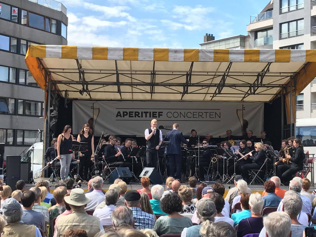 Aperitiefconcert Knokke-Heist